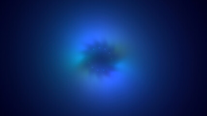 3D manual rendering abstract round hole light background. Its not AI Generatd illustration.