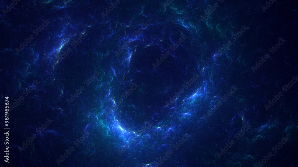 Poster 3d manual rendering abstract colorful fractal light background. its not ai generatd illustration.