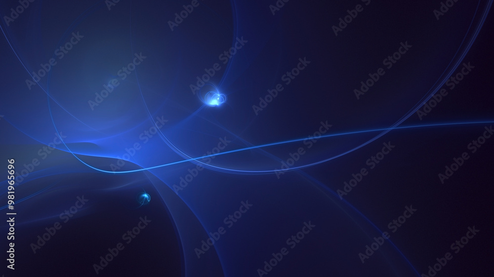 Poster 3d manual rendering abstract colorful fractal light background. its not ai generatd illustration.