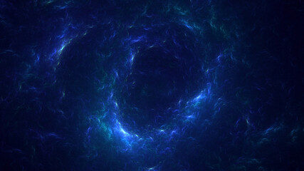 3D manual rendering abstract colorful fractal light background. Its not AI Generatd illustration.