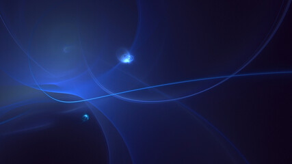 3D manual rendering abstract colorful fractal light background. Its not AI Generatd illustration.