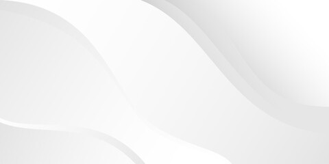 White Abstract Minimal Geometric line Shape background