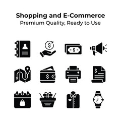 From finance to personal items, this versatile icon pack covers all essential needs