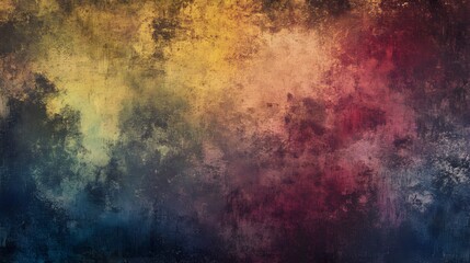 Obraz premium Smudged canvas texture resembling an abstract acrylic painting with a grunge background effect 