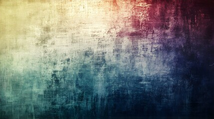 Fototapeta premium Smudged canvas texture resembling an abstract acrylic painting with a grunge background effect 