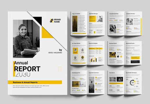 Annual Reports Design