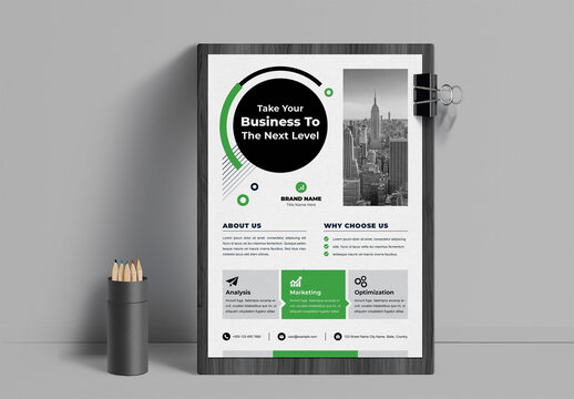 Business Flyer Layout