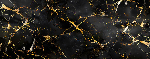 High Gloss Marble Abstract Interior Decor