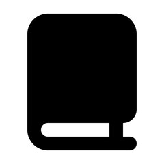 Book Plain Icon