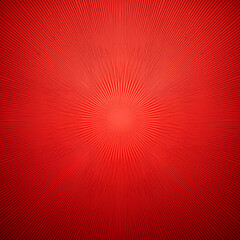 a red background with a cross in the center.