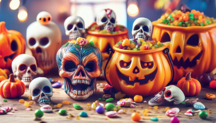 Fototapeta premium ハロウィン