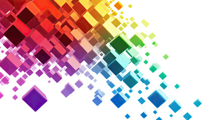 square pixel art on a white transparent background