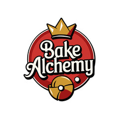 bakery logo design.  old styled vintage bakery concept editable vector logo design idea. easy to print for t shirt, signboard, business card and other print item.