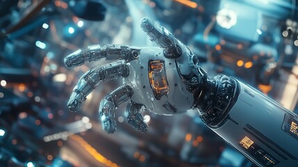 Fototapeta premium An Engineer Designs a Revolutionary New Product