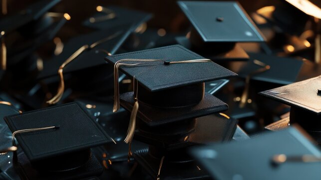 congratulations. and graduation caps and deration with new platform.