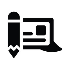 Content creation icon