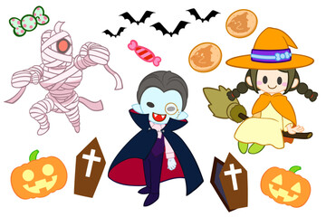 ハロウィン素材②