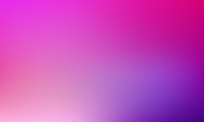 Pink and purple abstract gradient background