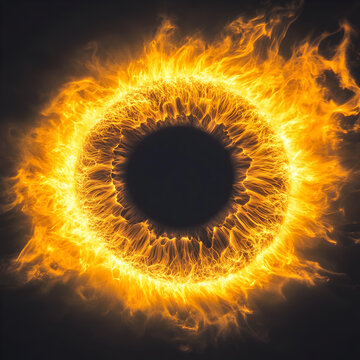 Eye Made Of Fire 