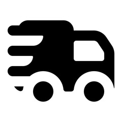 Truck Fast Icon