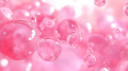 ピンクの３D 背景