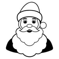 santa claus cartoon