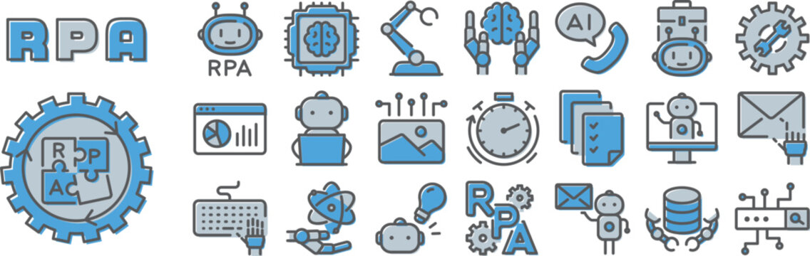 Rpa イラスト Images – Browse 9,026 Stock Photos, Vectors, and Video | Adobe ...