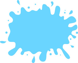 Water splash Illustration 
