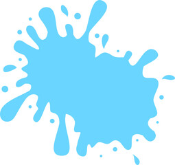 Water splash Illustration 