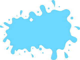 Water splash Illustration 