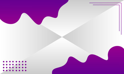 abstract white purple wave background