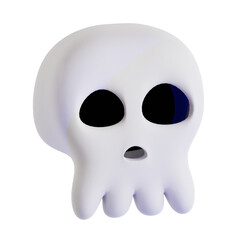 Happy Halloween 3D Icon