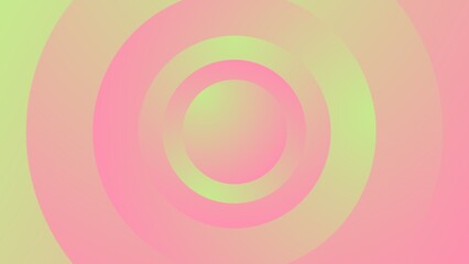 Abstract gradient background with pink and green color scheme in a circular pattern. Perfect for modern designs, presentations, and social media.
