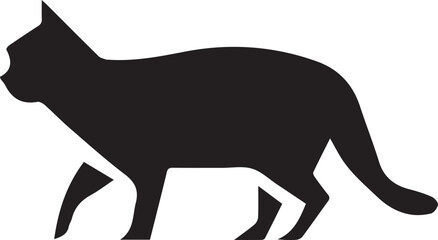 Cat icon symbol vector image illustration