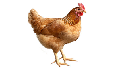 Fototapeta premium Modern Game Chicken full body isolate on transparent background
