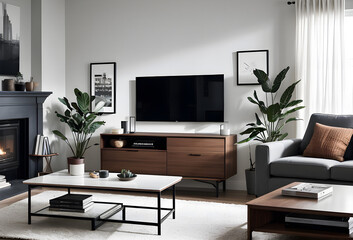 modern living room