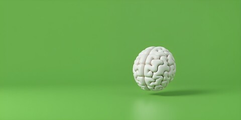 3D model of Brain: Ideas and Creativity