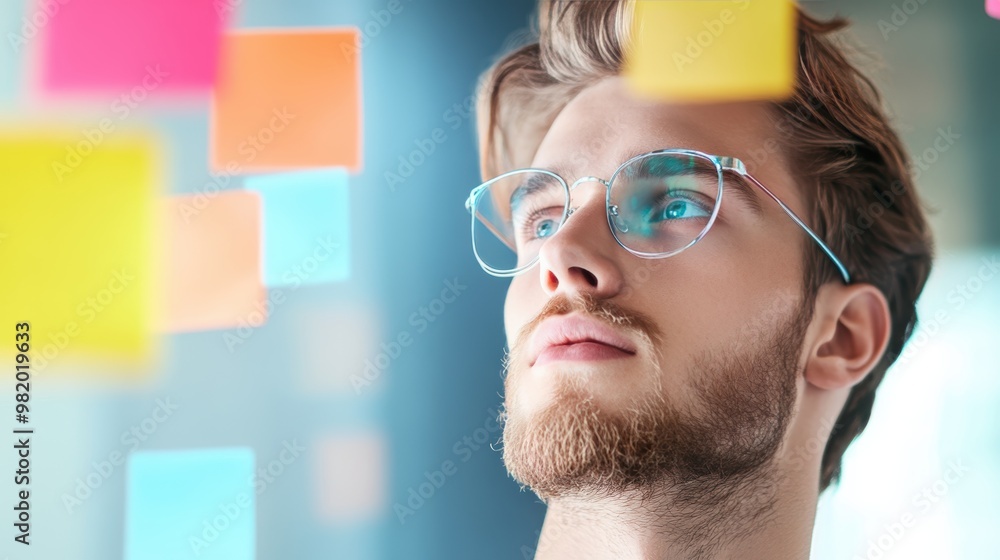 Poster a project manager overseeing a team, ensuring smooth and efficient implementation.