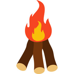 Bonfire Illustration