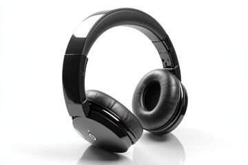 Modern Wireless Headphone Mockup Isolated created with Generative AI