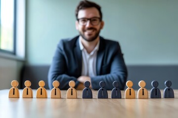 An HR consultant advising on building a talent pipeline for future hiring needs