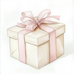 Obraz premium vintage charm to holiday decor with this beautifully painted Christmas ornament. The delicate pastel color. Perfect for greeting cards, gift wrapping, or home decor.