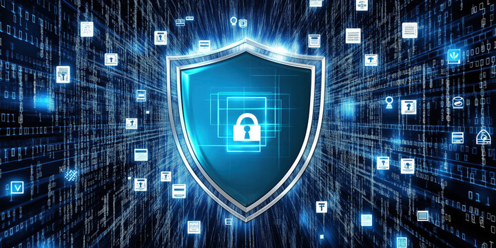 Schild Schutz Security