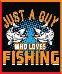 fishing lover t-shirt design