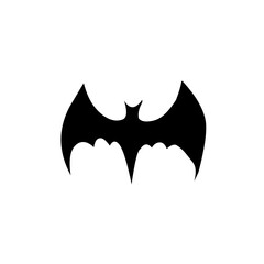 Halloween bat silhouette
