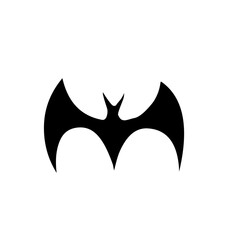 Halloween bat silhouette
