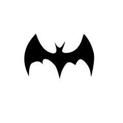 Halloween bat silhouette