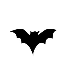 Halloween bat silhouette
