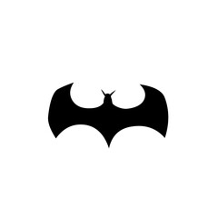 Halloween bat silhouette
