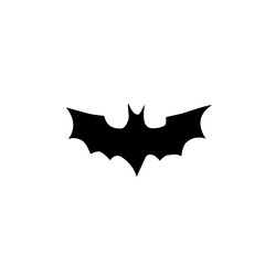 Halloween bat silhouette